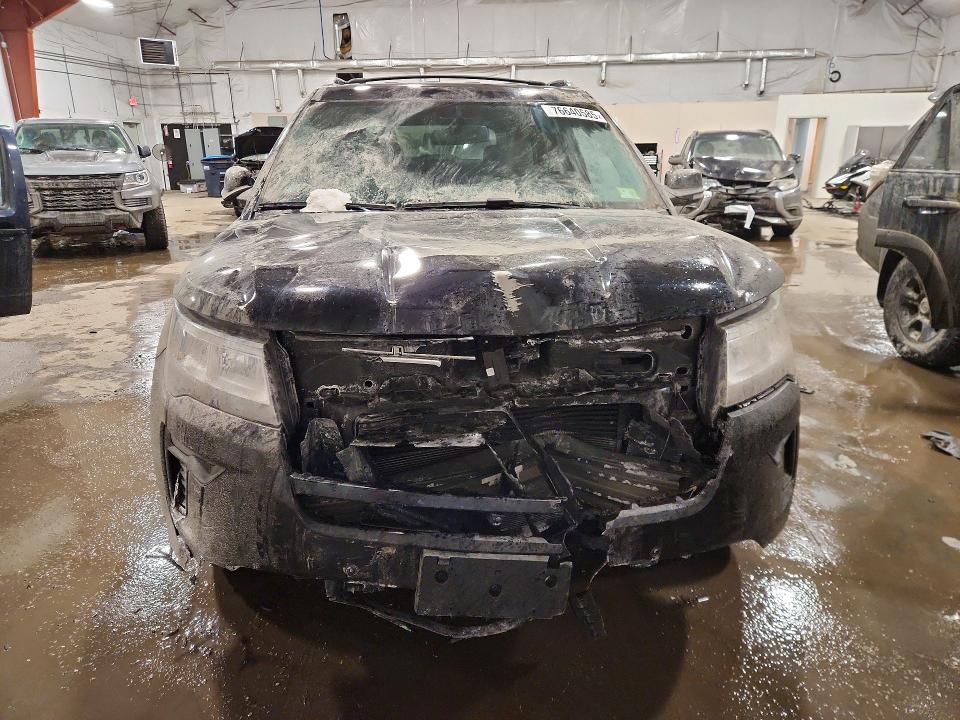 2019 Ford Explorer Limited