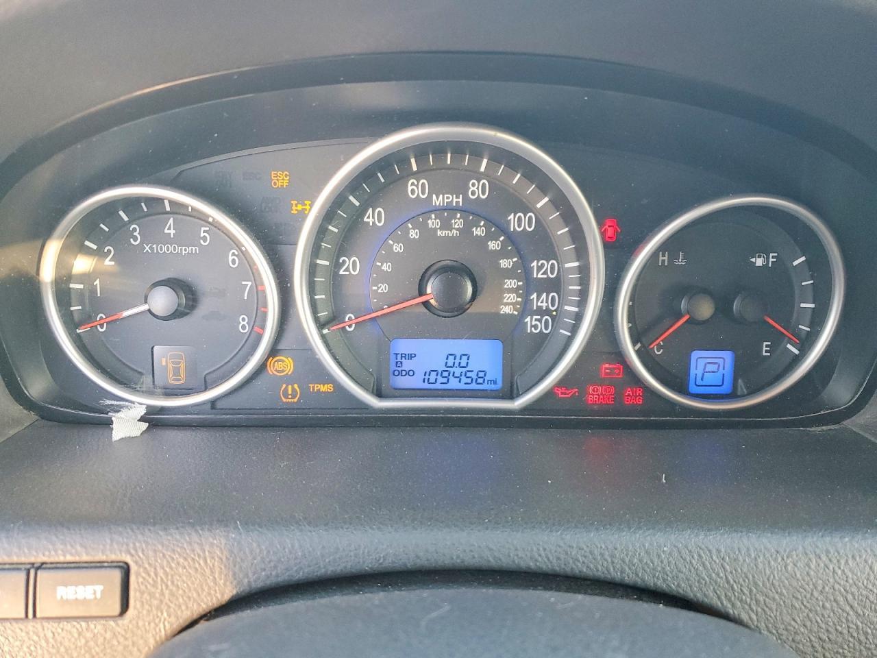 2008 Hyundai Veracruz gls