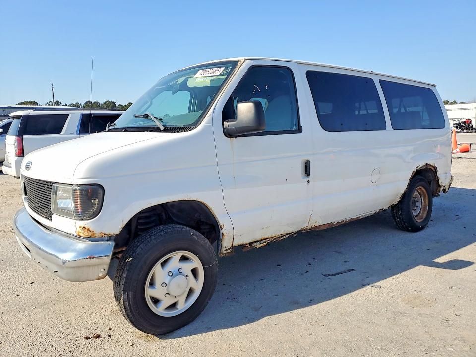 2006 Ford Econoline E350 Super Duty Wagon