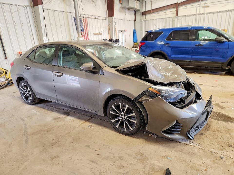 2017 Toyota Corolla se