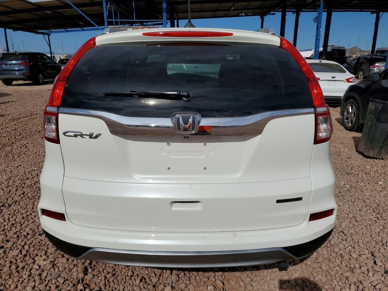 2016 Honda Cr-v Touring