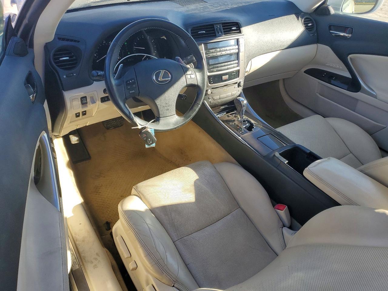 2010 Lexus Is 250