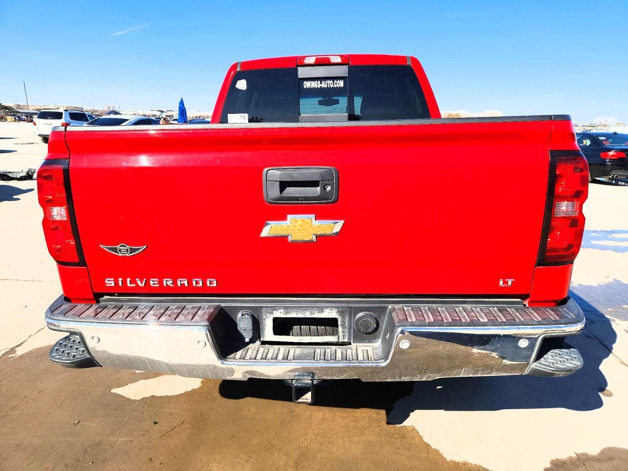 2016 Chevrolet Silverado C1500 LT