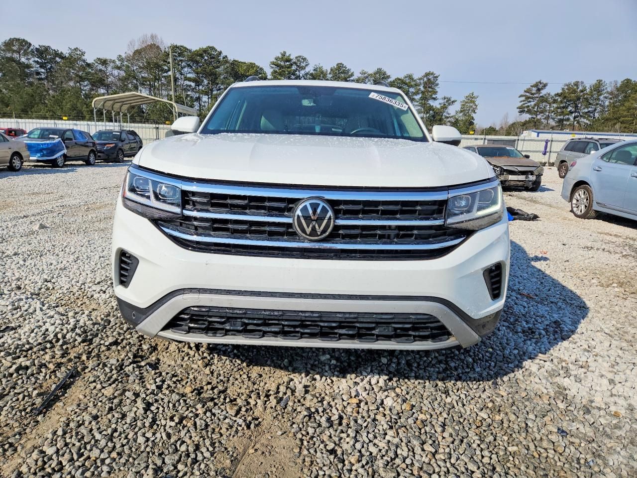 2021 Volkswagen Atlas se