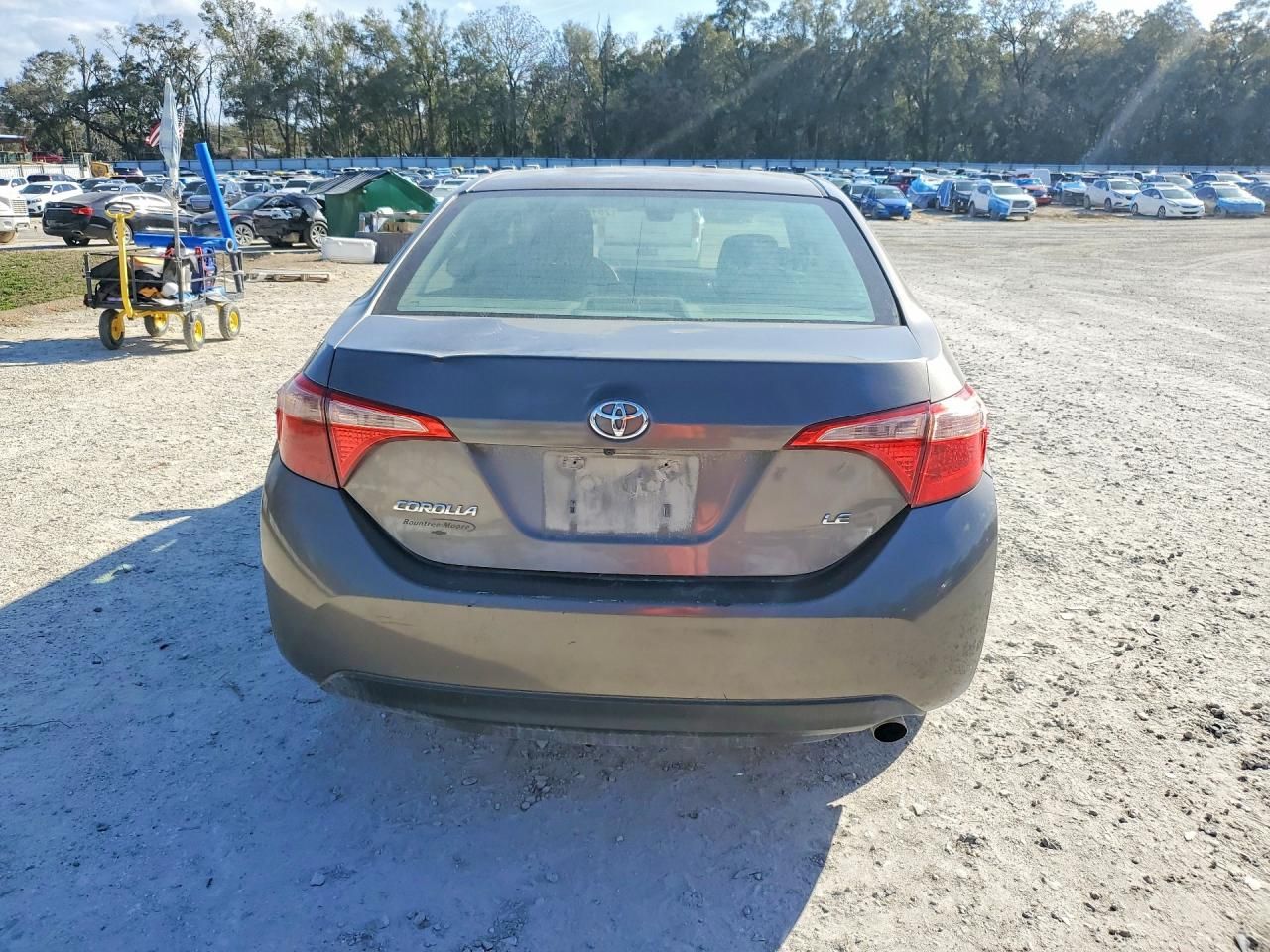 2017 Toyota Corolla le