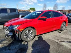 Honda Civic salvage cars for sale: 2019 Honda Civic lx