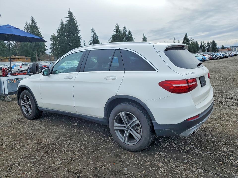 2018 Mercedes-Benz Glc 300 4matic