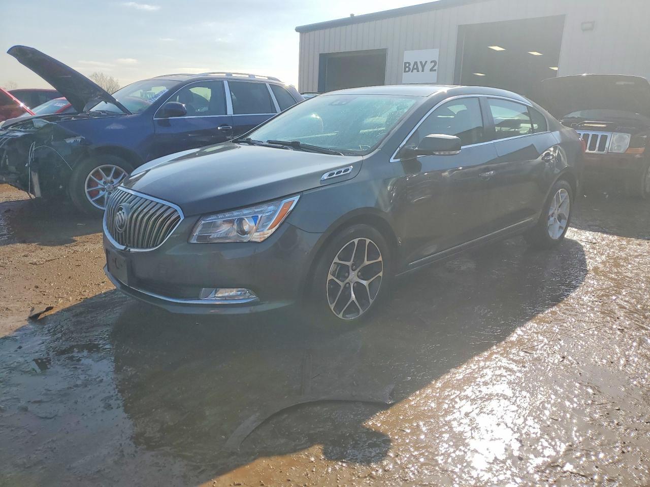 2016 Buick Lacrosse Sport Touring