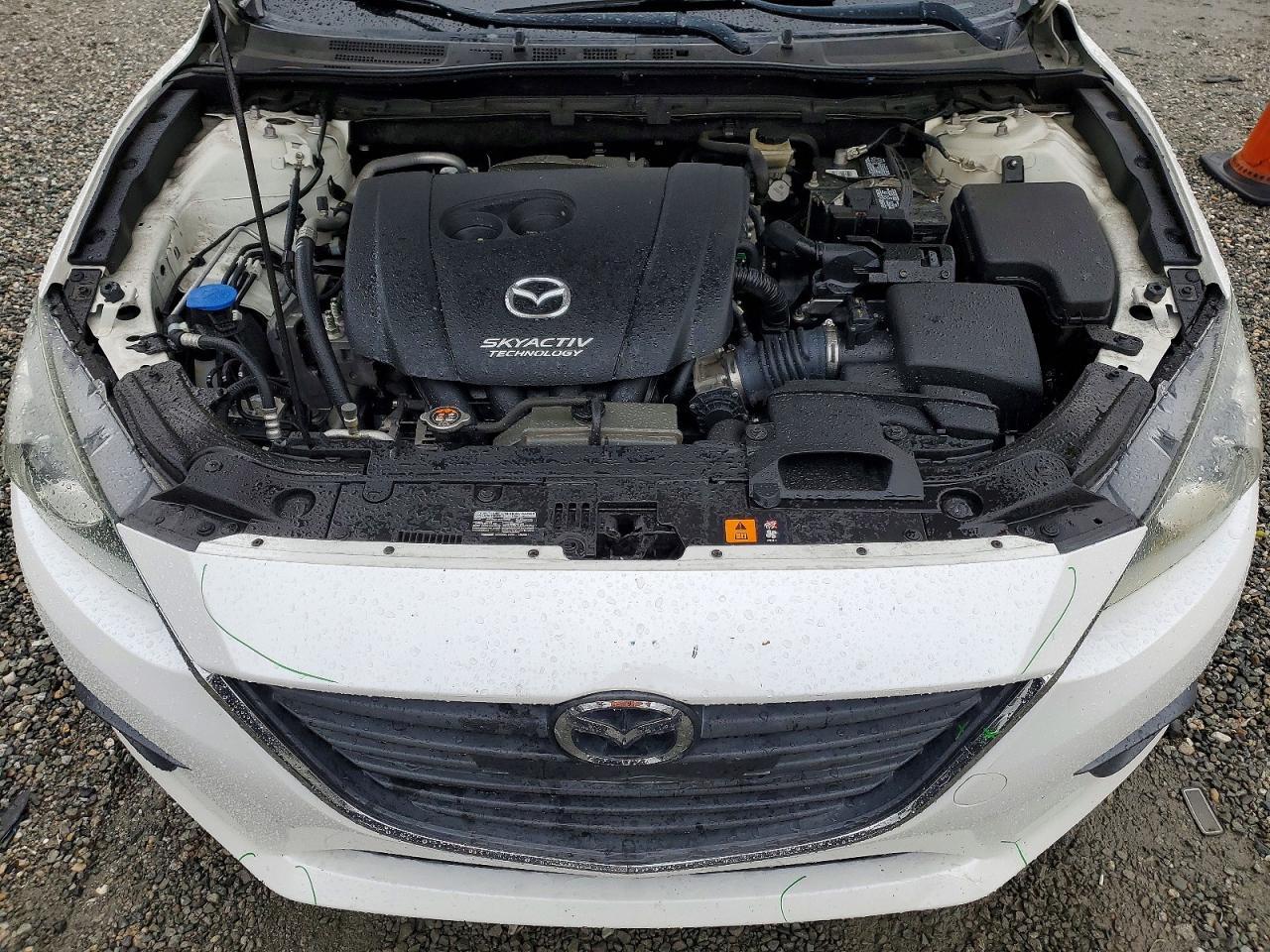 2016 Mazda 3 Sport