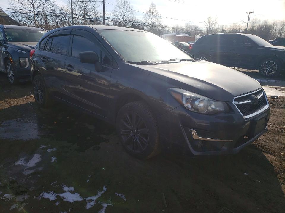 2016 Subaru Impreza