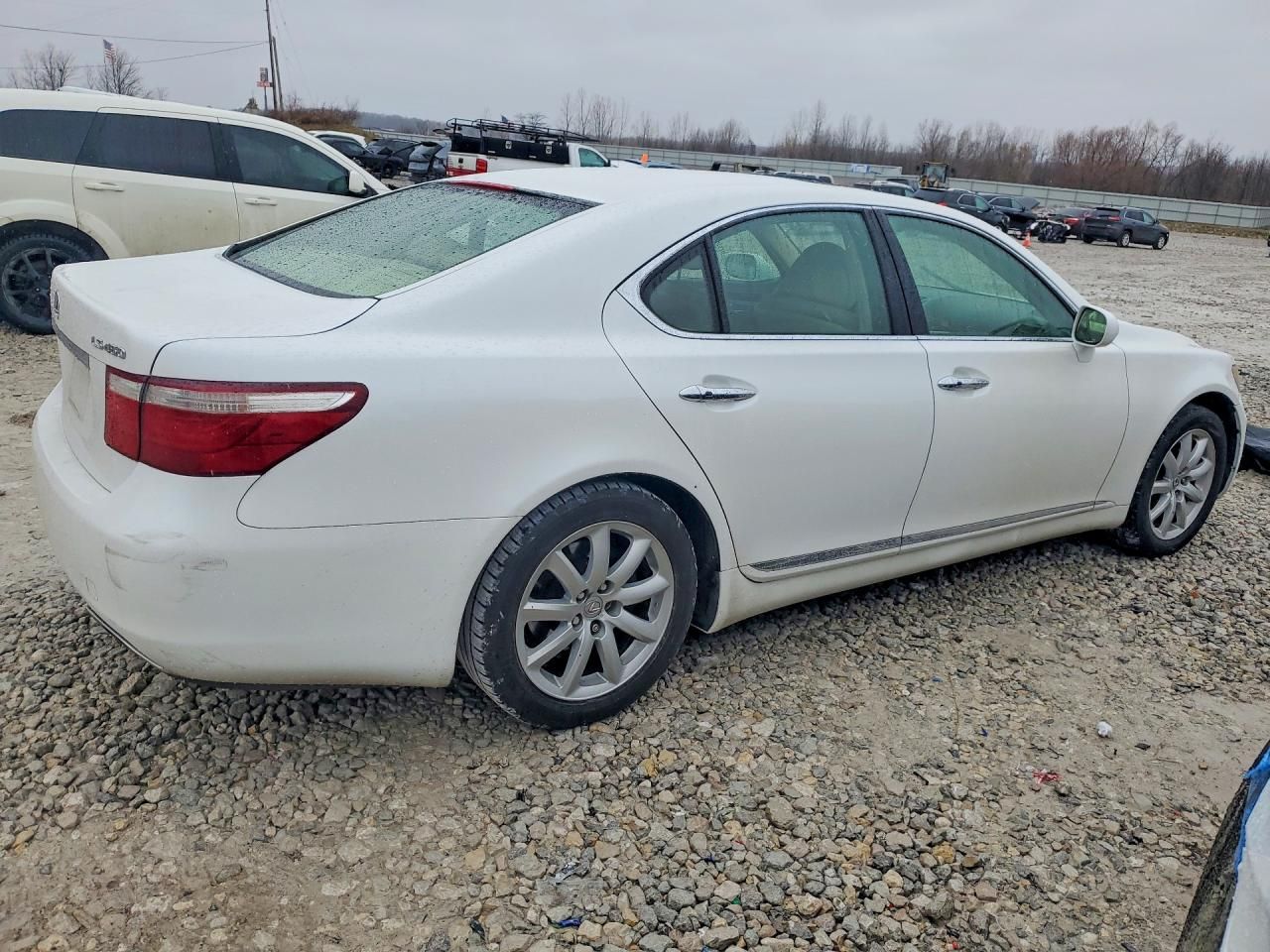 2007 Lexus Ls 460 Base