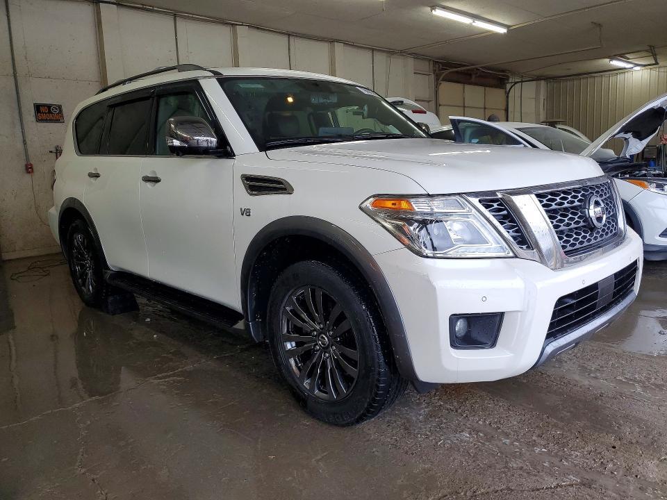 2018 Nissan Armada sv
