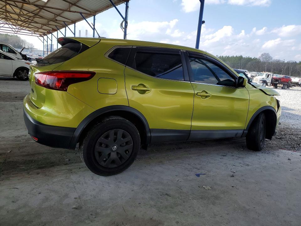 2017 Nissan Rogue Sport s