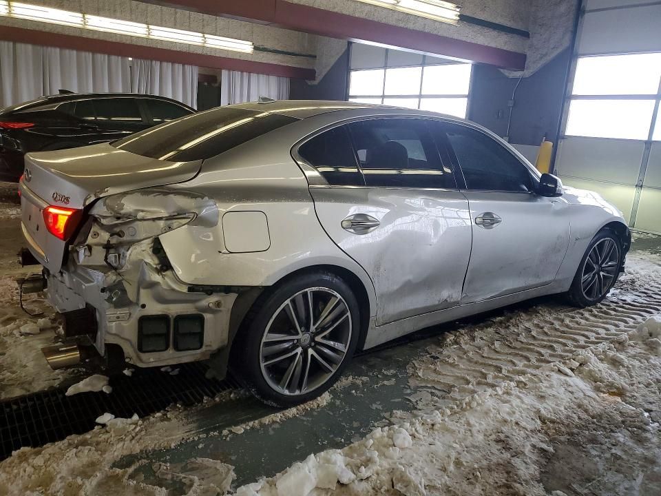 2014 Infiniti Q50 Base