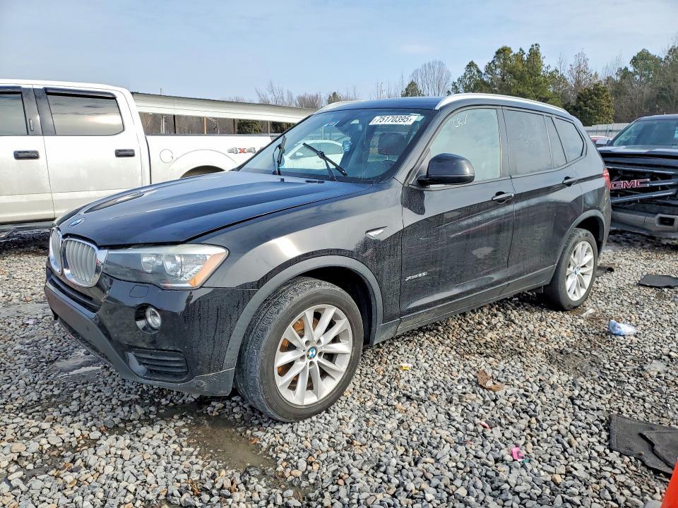 2017 BMW X3 Xdrive28i
