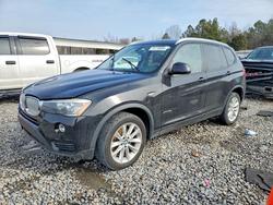 BMW x3 salvage cars for sale: 2017 BMW X3 Xdrive28i