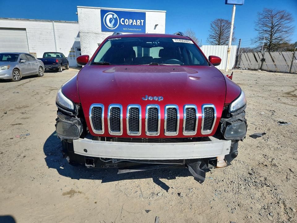2015 Jeep Cherokee Latitude
