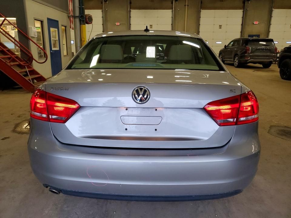 2013 Volkswagen Passat se