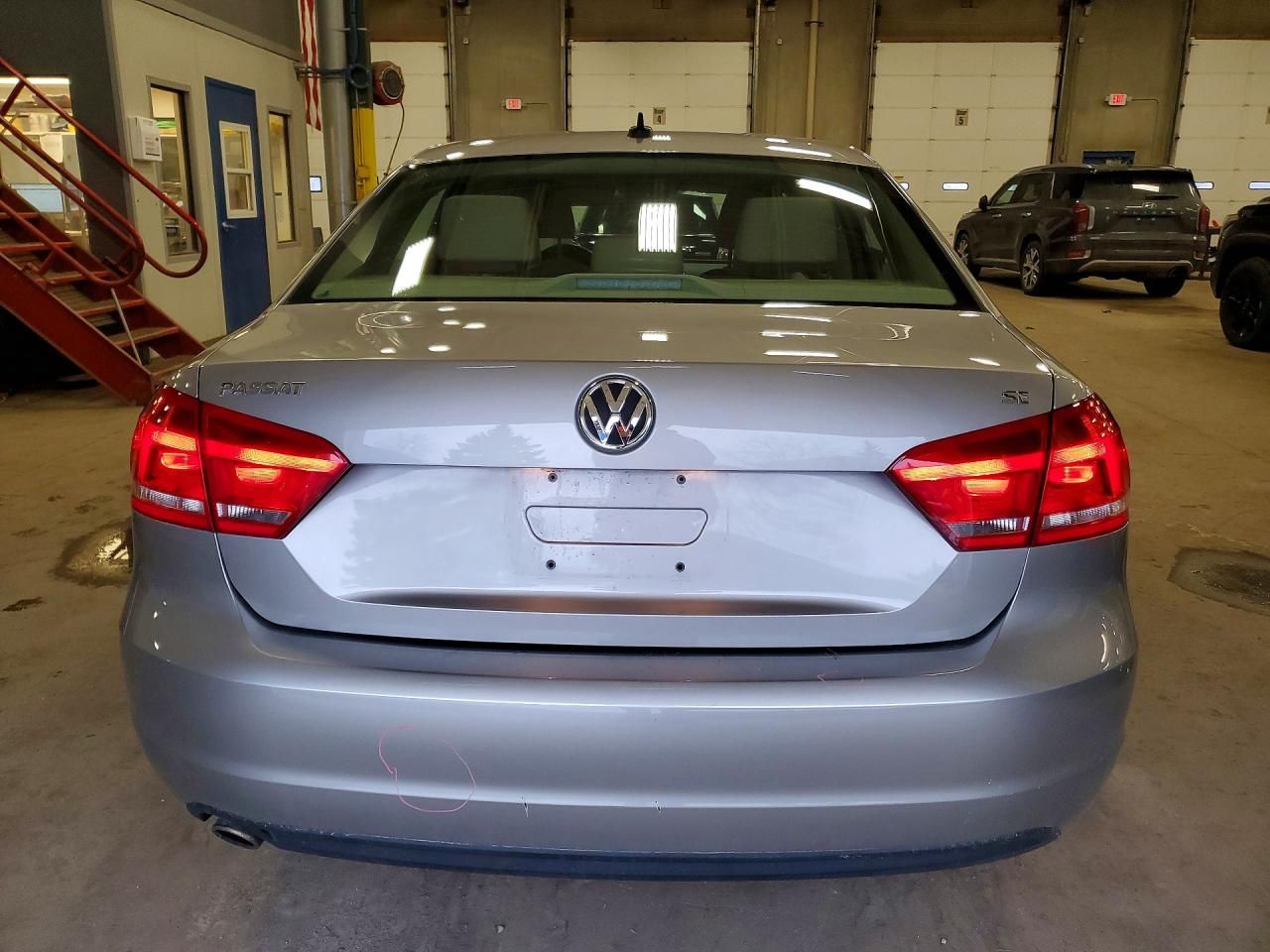 2013 Volkswagen Passat se