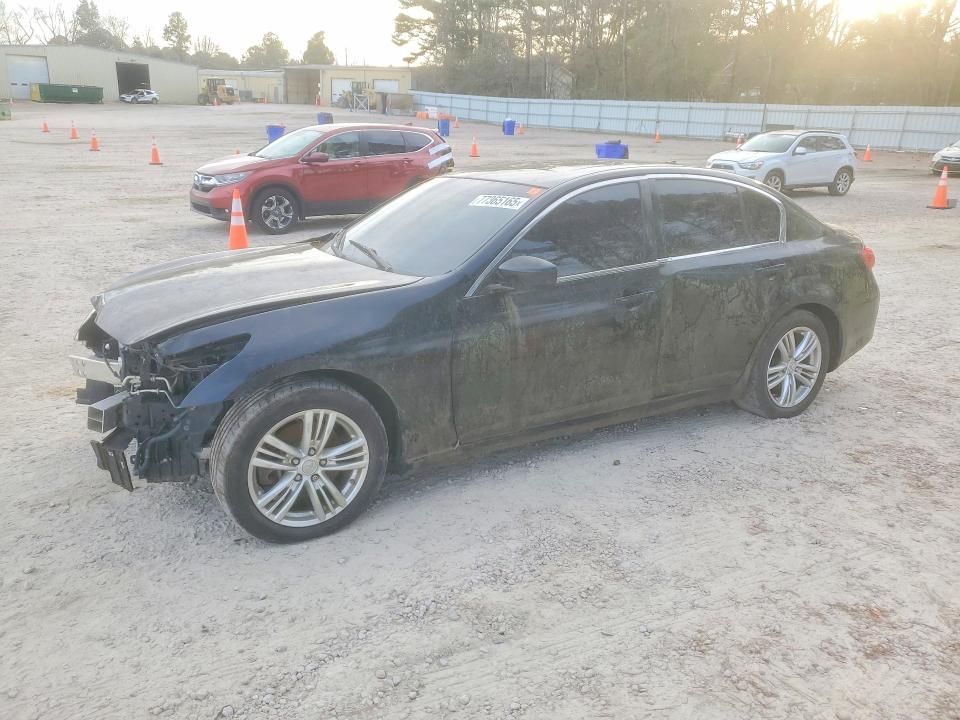 2012 Infiniti G37 Base