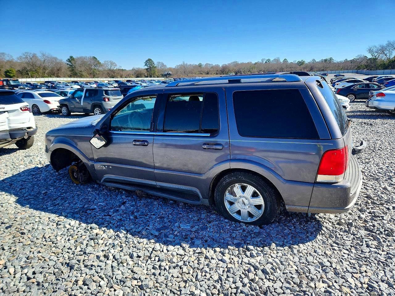 2003 Lincoln Aviator