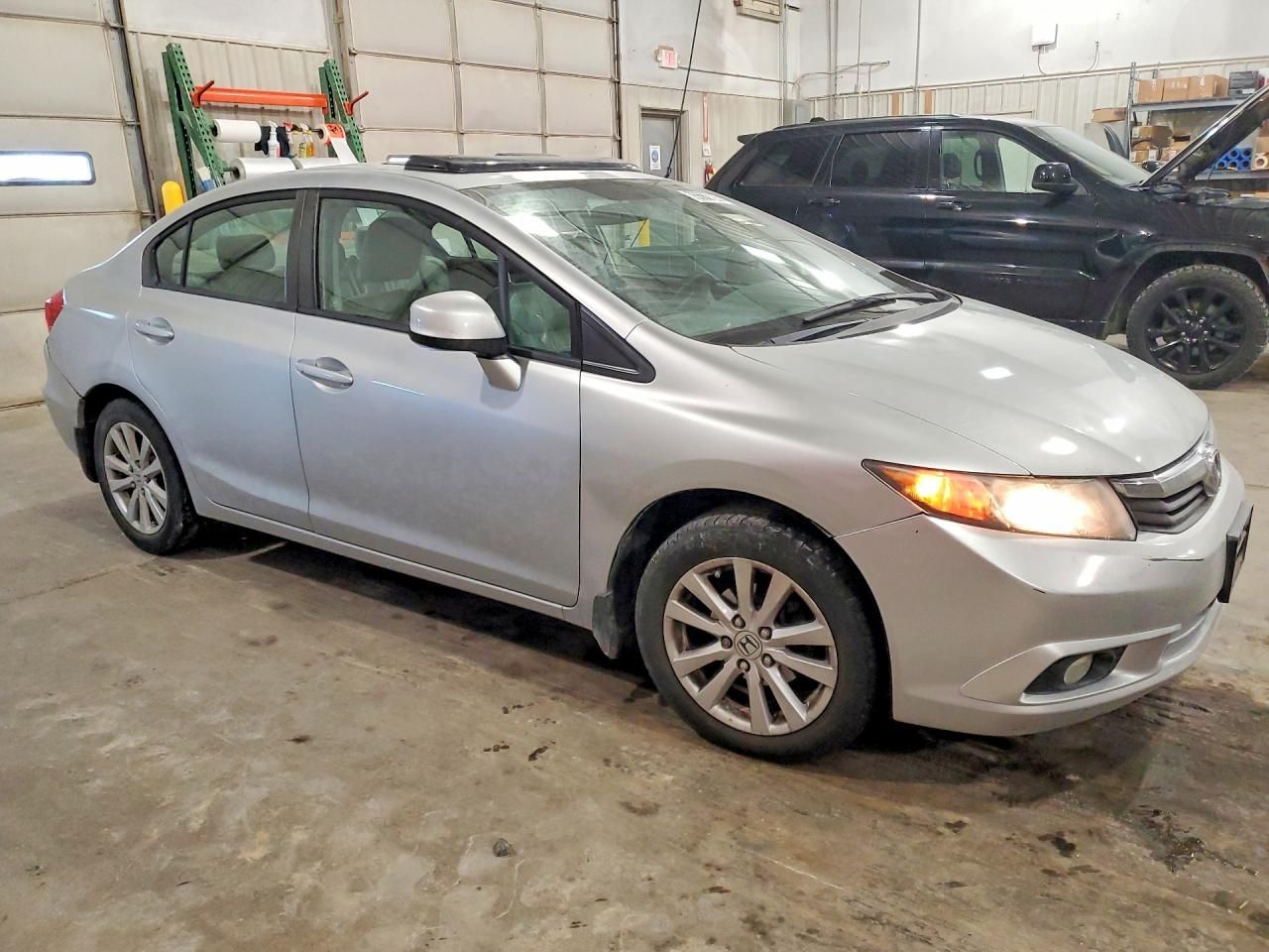 2012 Honda Civic exl