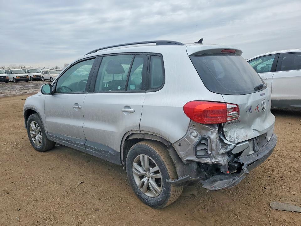 2015 Volkswagen Tiguan s