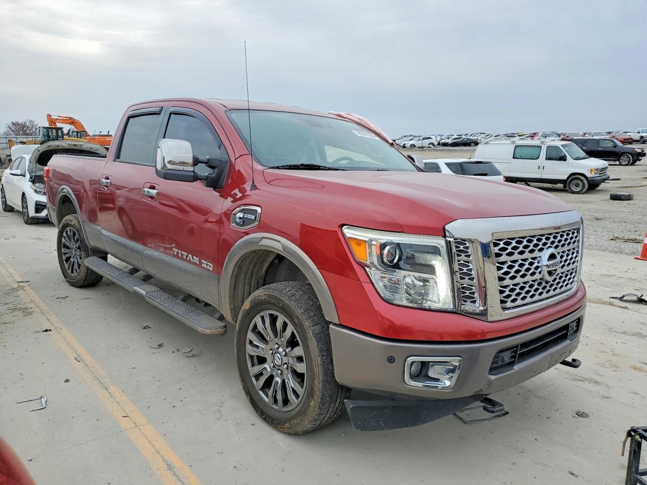 2016 Nissan Titan XD Platinum Reserve