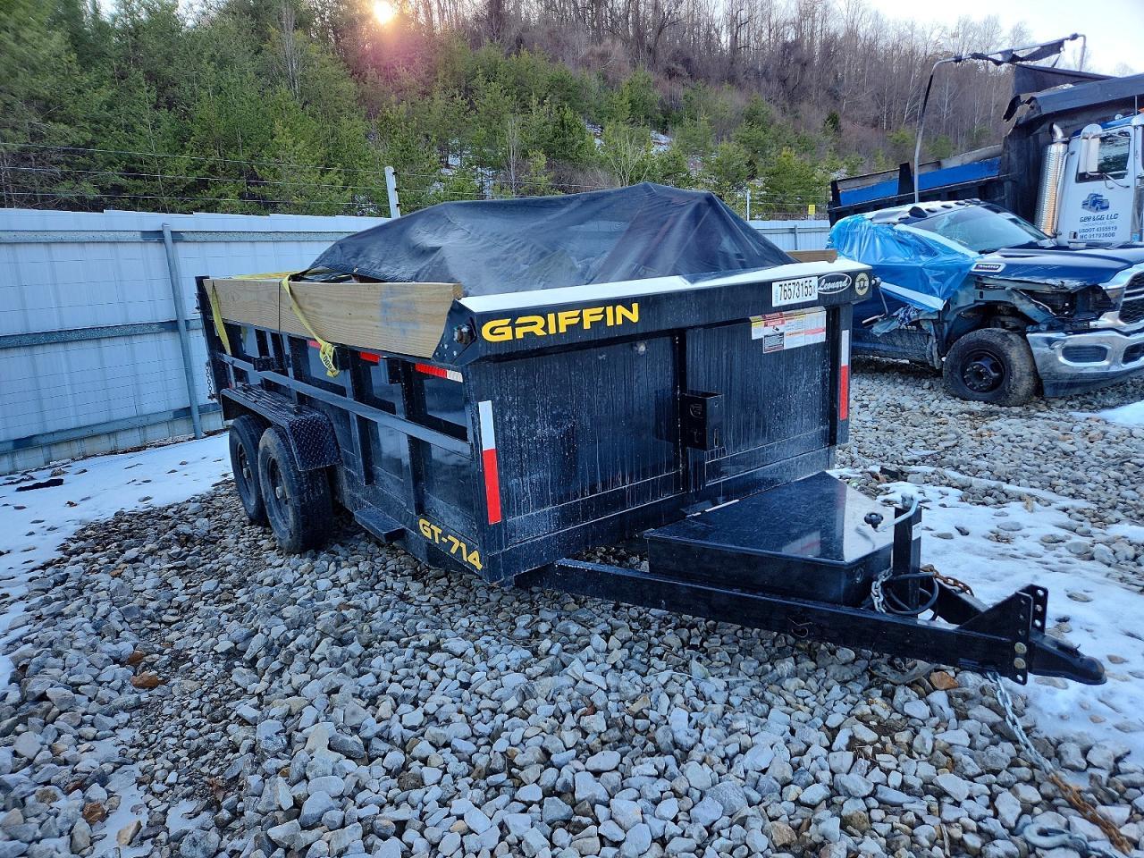 2025 Gwlg Unknown-Dump Trailer