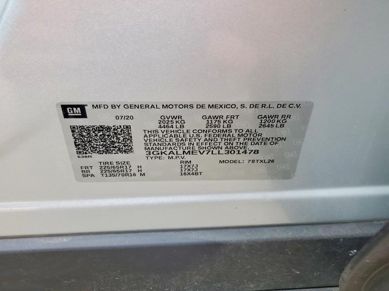 2020 GMC Terrain sle