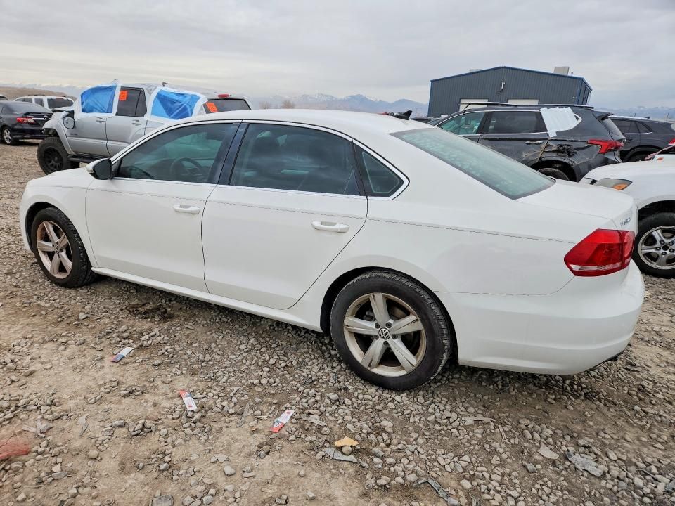 2012 Volkswagen Passat se