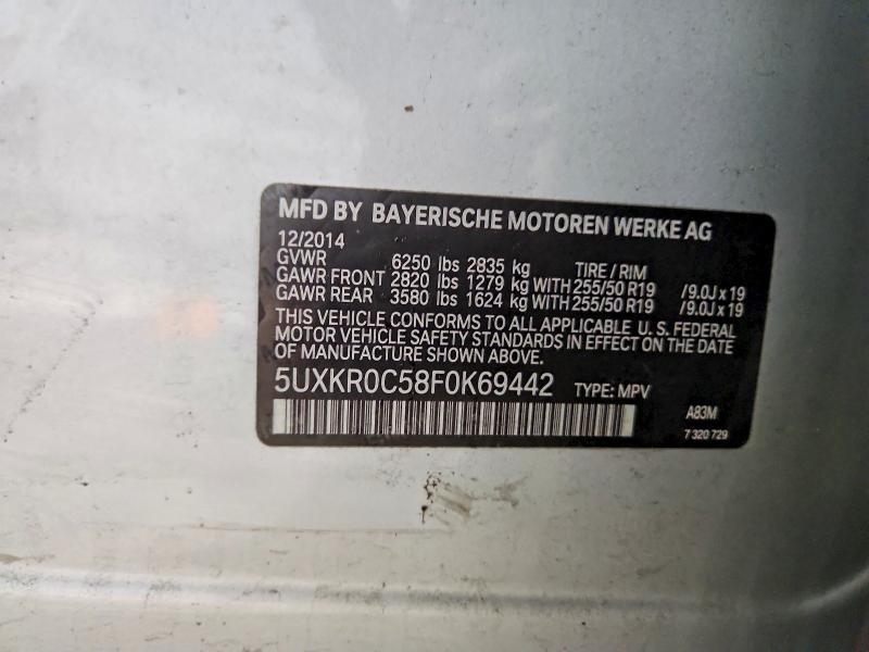 2015 BMW X5 Xdrive35i