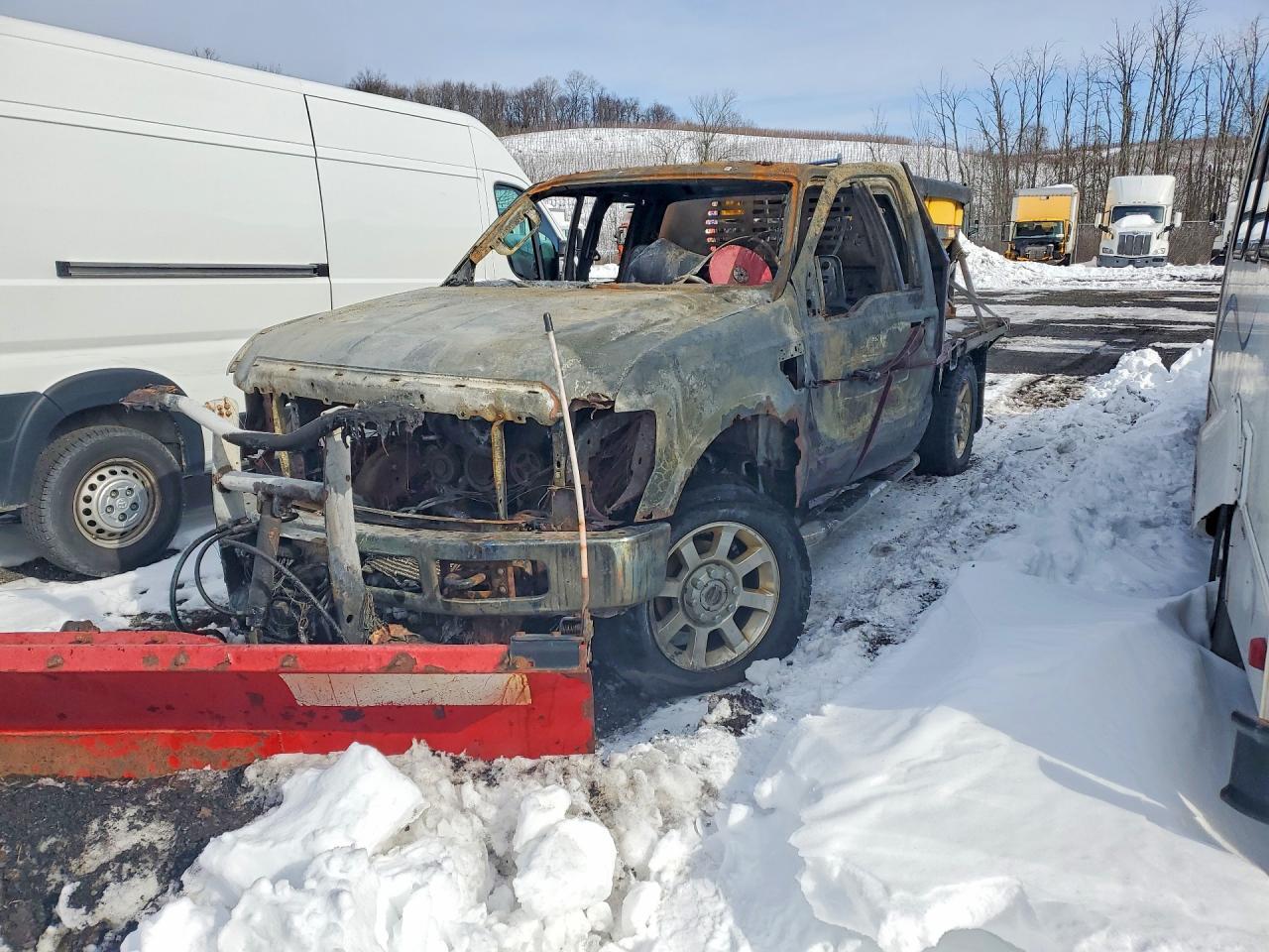 2008 Ford F250 Super Duty
