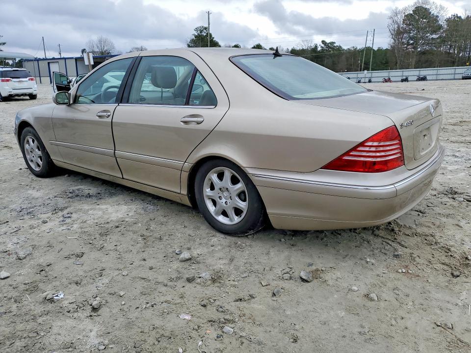 2000 Mercedes-Benz S 430