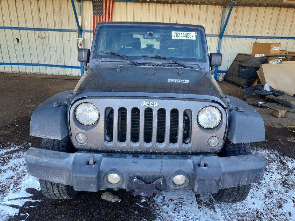 2017 Jeep Wrangler Sport