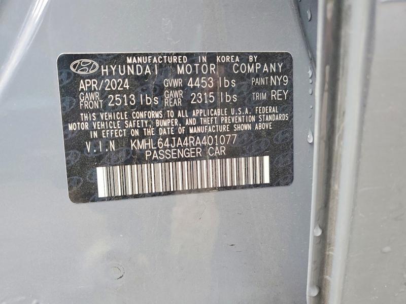 2024 Hyundai Sonata sel