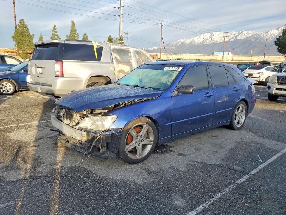 2002 Lexus Is 300 Sportcross