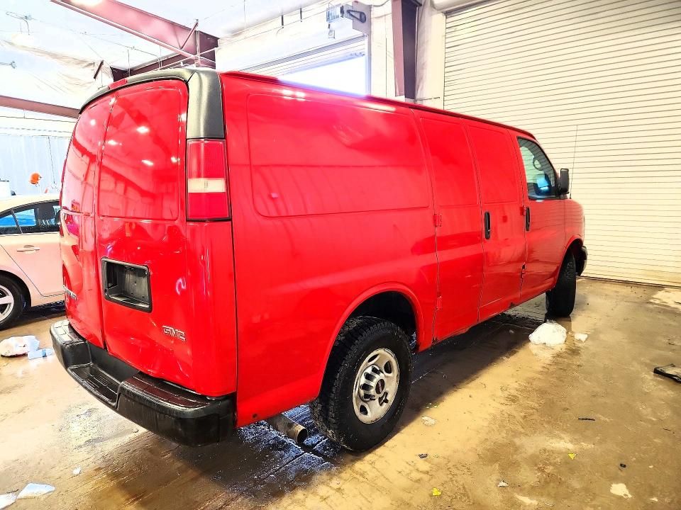 2012 GMC Savana 3500 Delivery van