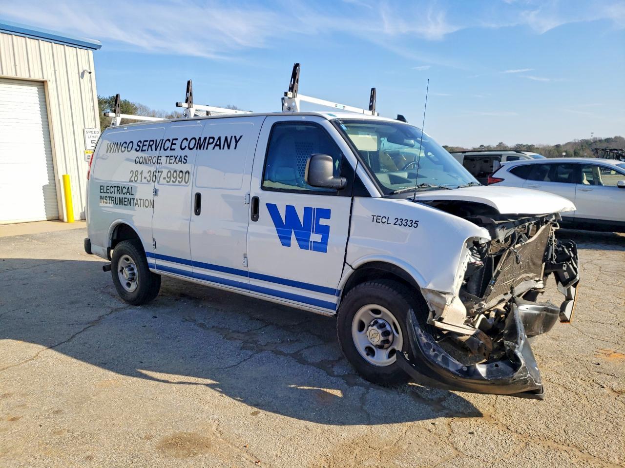 2020 Chevrolet Express 2500 Cargo Utility / Service Van