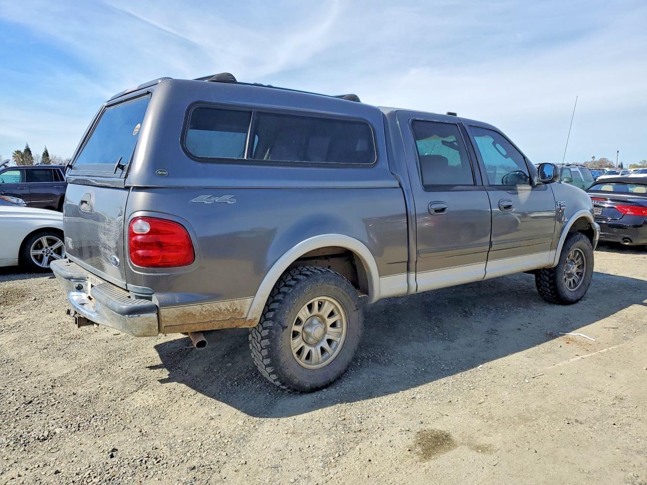 2003 Ford F150 Supercrew