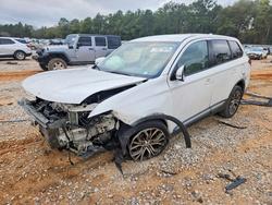 Mitsubishi salvage cars for sale: 2017 Mitsubishi Outlander se