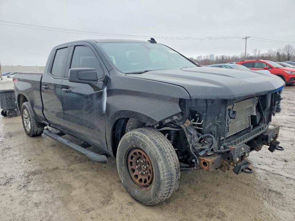 2021 Chevrolet Silverado K1500 rst