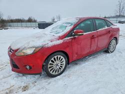2012 Ford Focus Titanium for sale in Columbia Station, OH