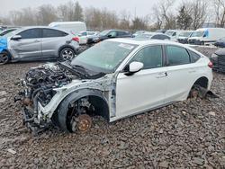 Honda salvage cars for sale: 2022 Honda Civic Sport Touring