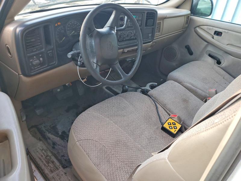 2001 Chevrolet Silverado K1500
