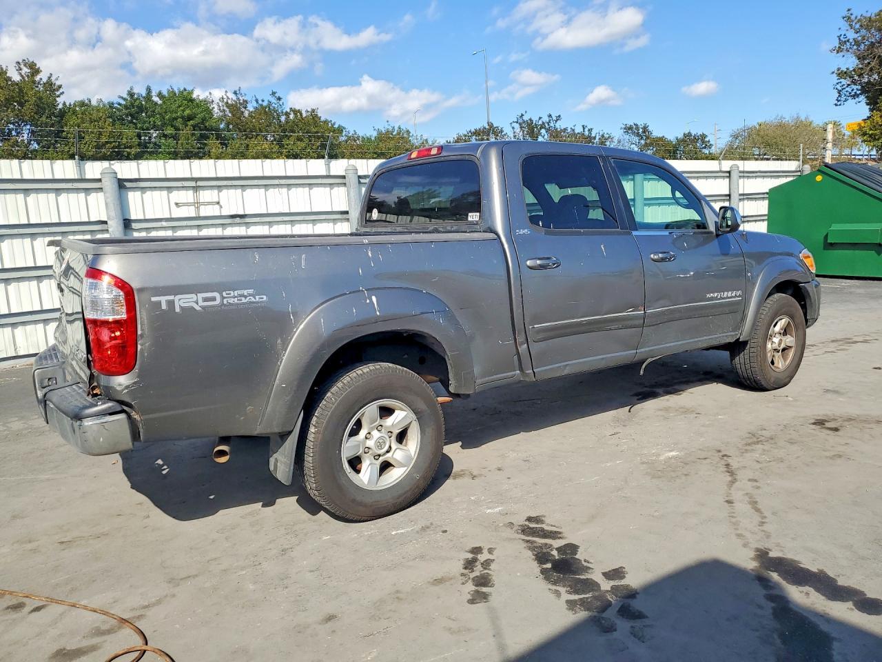 2005 Toyota Tundra Double Cab SR5