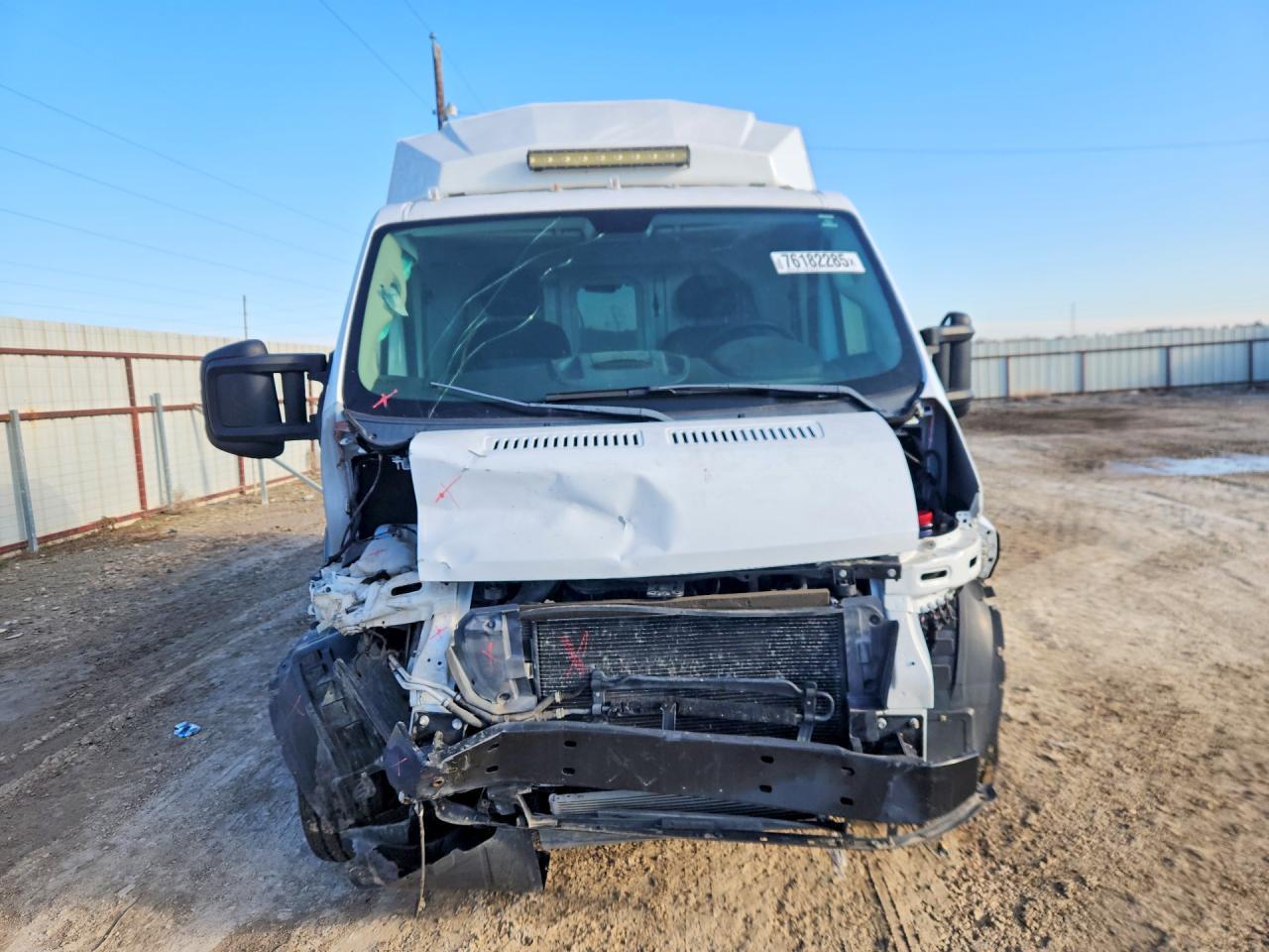 2021 Dodge RAM Promaster 3500 Utility / Service Truck