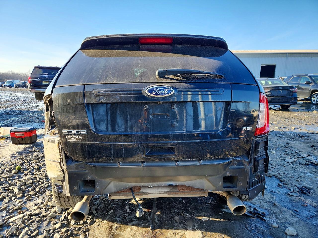 2013 Ford Edge sel