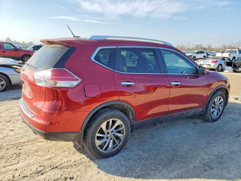 2015 Nissan Rogue s