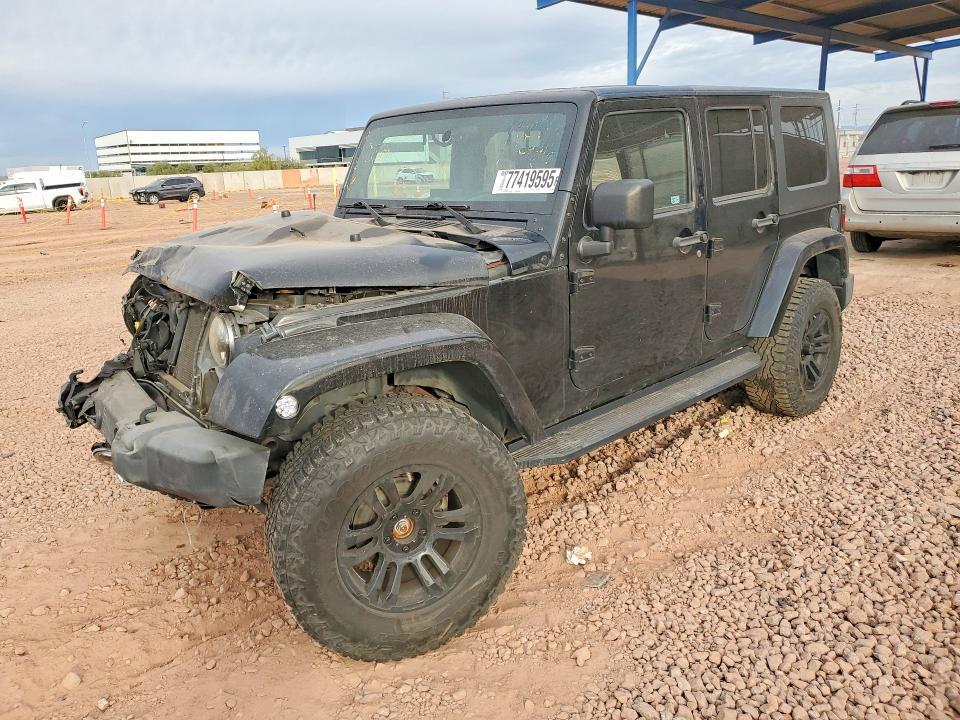 2008 Jeep Wrangler Unlimited Sahara